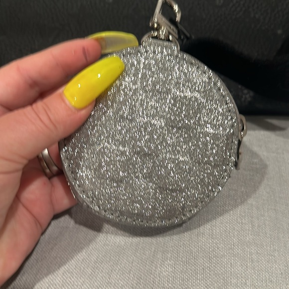 LOUIS VUITTON DamierGrister Trio pouch NM Pouch Crossbody Shoulder Bag EUC - Picture 9 of 10